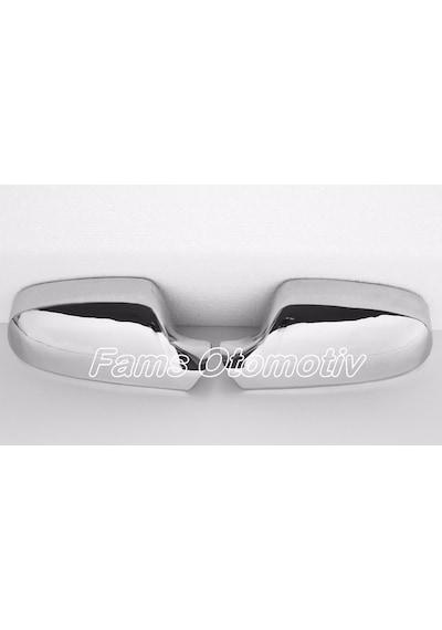 Audi A4 B8 Krom Ayna Kapağı 2 Prç. 2010-2015 P.çelik