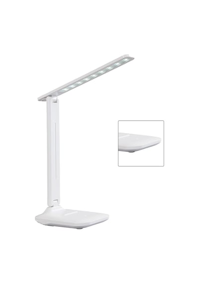 Ev Öğrencileri İçin Led Masa Lambası Göz Korumalı Usb Şarjlı Dokunmatik Kontrollü Katlanabilir Çalışma Lambası