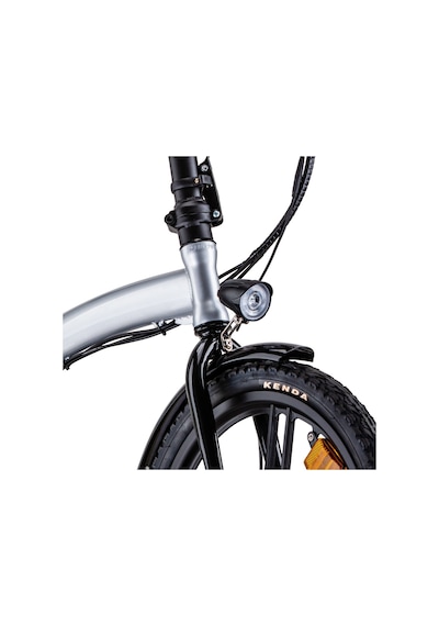 Rks Bn5 Pro Pedal Destekli Elektrikli Bisiklet Siyah Beyaz