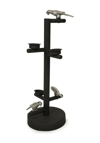 Vitale Metal Kuşlu T-lıte Standı 17 48.5 Cm Ak.ja0269 Renkli