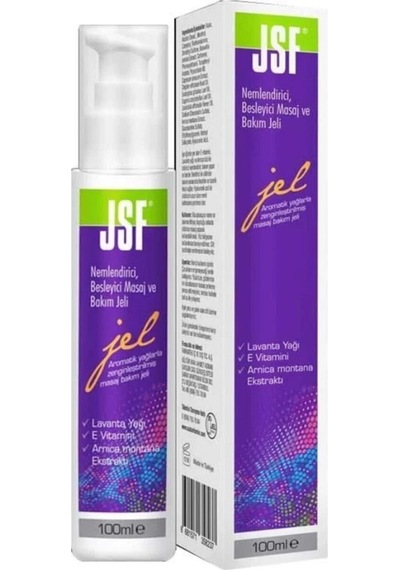Suda Vitamin Jsf Nemlendirici Besleyici Masaj Ve Bakım Jeli 100 Ml