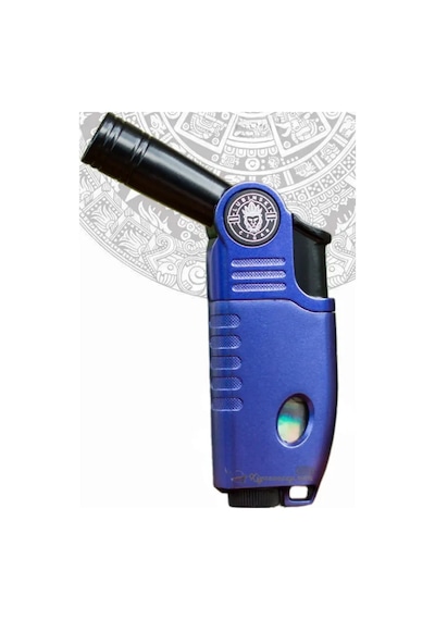 Lubinski Tek Torch Pürmüz Mavi Puro Çakmağı Lb-189