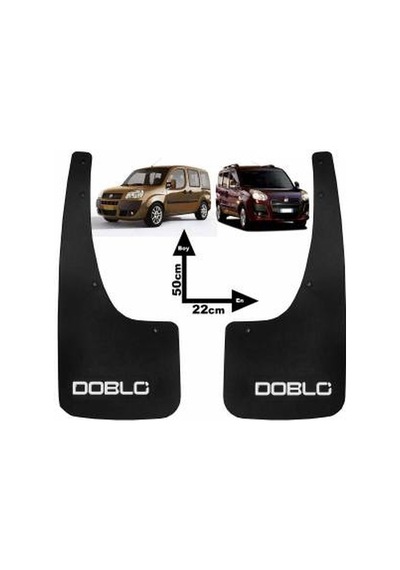 Paçalık Doblo Yeni Model Çamurluk Takım