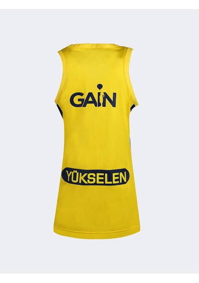 Fenerium Fenerbahçe Basket Kadin Çubuklu Forma 23/24 Sari-lacivert Sarı - Lacivert