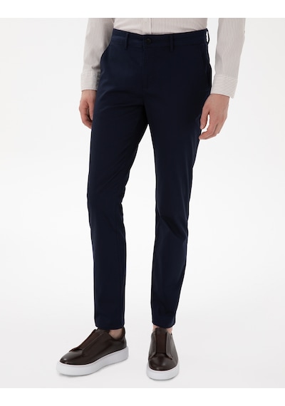Pierre Cardin Erkek Lacivert Pantolon Kanvas-chino 50305450-vr033 Lacivert