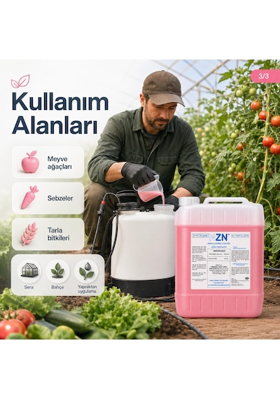 Tessenderlo Nzn Çinko Gübresi 20 Litre 20 KG
