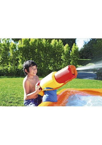 H2ogo 53301 Turbo Splash Zone Şişme Su Oyun Parkı 2.70 M Mavi - Turuncu