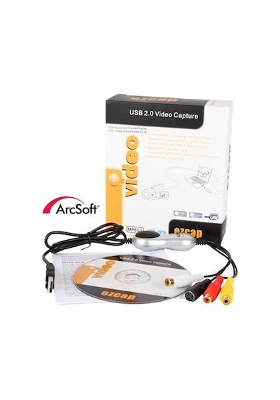 Ezcap 170 Usb 2.0 Mini Dv Vhs Kaset Görüntü Usb Aktarım Cihazı
