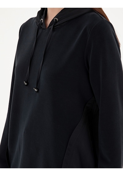Pierre Cardin Kadın Siyah Sweatshirt 50306841-vr046 Siyah