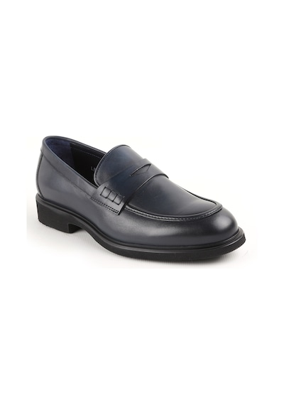Libero L4910 Loafer Erkek Deri Ayakkabı Lacivert