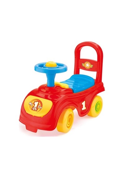 Mavi İlk Motorum, Eğlenceli Çocuk Oyuncağı Açık Yeşil
