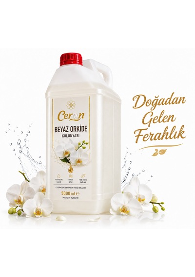Beyaz Orkide Kolonyası 5 Litre