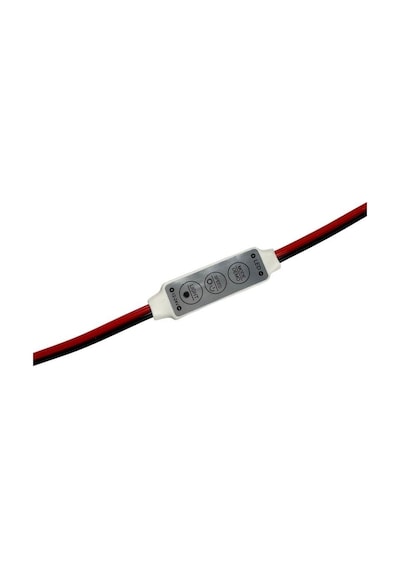 5-24 Volt 3 Tuşlu Mini Dimmer Flaşör Led Animasyon Devresi 1 Adet