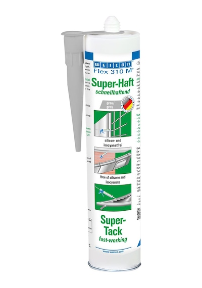 Weicon Flex 310 M Süper Tutuş Ms-Polimer Yapıştırıcı 290 Ml N11.4653