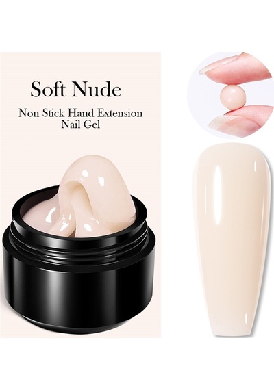 Born Pretty Non Stick Extension Gel Soft Nude Nsg-08 56021