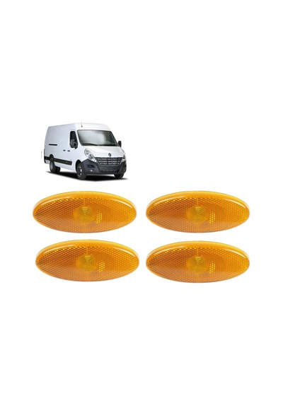 Renault Master Yan Sinyal Lambası 4 Adet 2014-2020