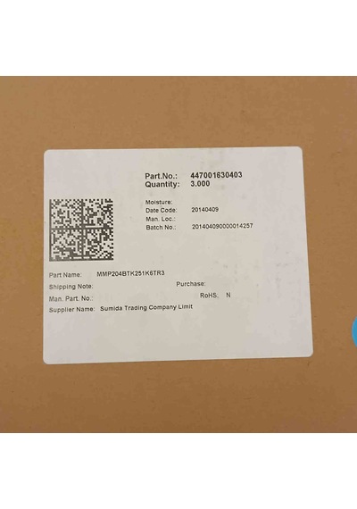 Mmp204btk251k6tr3 251k 0204 Smd Direnç 500 Adet