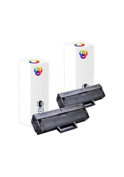 Mlt-d111s / Samsung Uyumlu Xpress Sl-m2020w  Toner Çipli 2'li  Paket