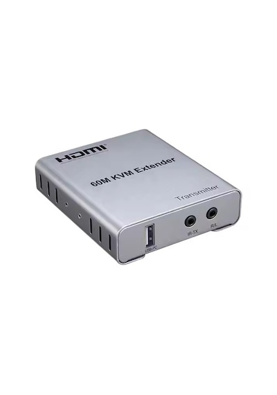 3DCOOL Bd-1010hu 60mt Hdmı Usb Kvm Extender Fullhd 1080p Sesli Hdmı Ve Mouse Menzil Genişletici Uzatıcı