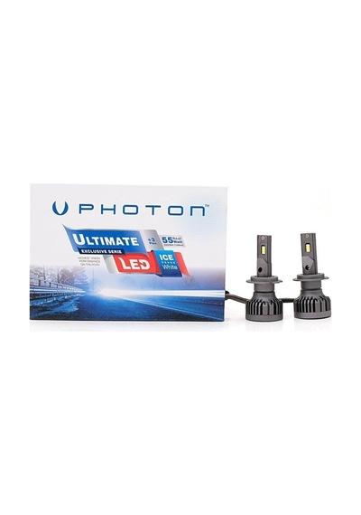 Ahmet Otomotiv Photon Ultimate H7 Led Xenon Far Ampulü Takımı