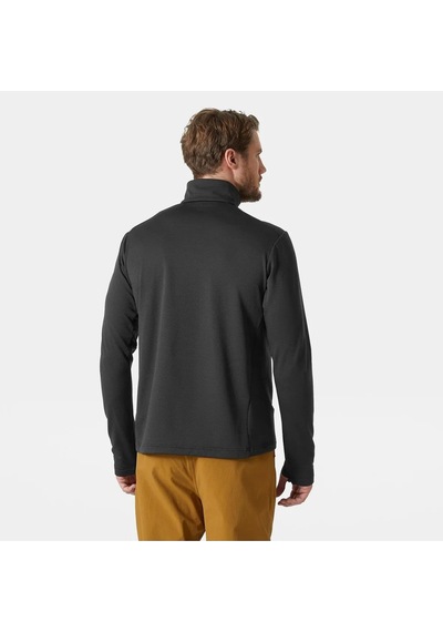 Helly Hansen Versalite Hybrid Fleece Erkek Mont Eb Antrasit