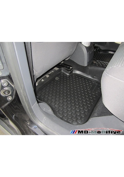 Vw Caddy 3D Paspas. Caddy Havuzlu Ithal 3D Paspas. 2004-2015