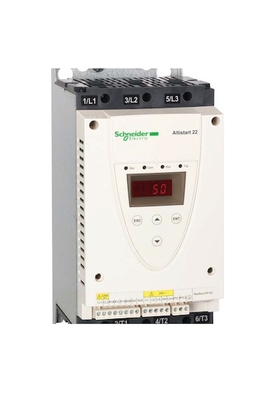 Schneıder Ats22c11q Ats22-55kw/380v,motor Yolverici