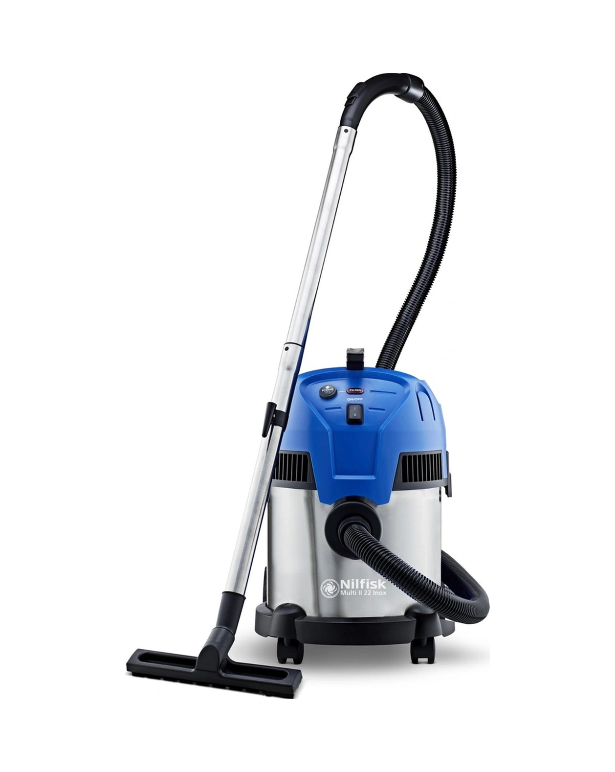 Nilfisk Multi II 22 1200 W Islak Kuru Elektrikli Süpürge