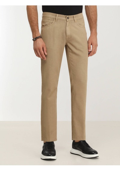 Kip Slim Fit Deve Tüyü Erkek Pantolon Pant 2443 001