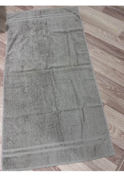 Banyo Havlusu %100 Pamuk 70 140 Taş Gri