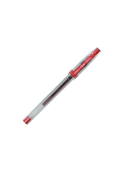 Finetech 0.3 Mm İğne Uçlu Kalem Kırmızı Renk 12 Li Paket