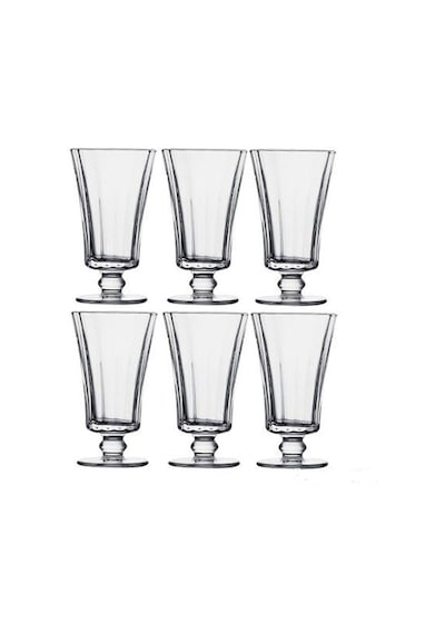 Paşabahçee 440186 Diamond 6'lı Kahve Yanı Su Bardağı - 130 Ml Çok Renkli
