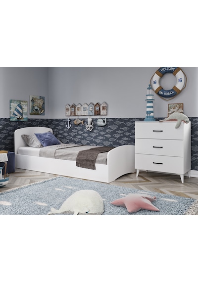 Soft Çocuk Odası Takımı Beyaz