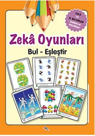 Zeka Oyunları Bul - Eşleştir- Pia