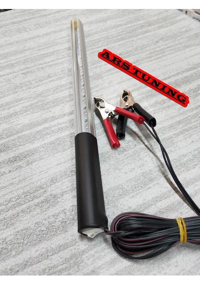 12V Mıknatıslı Seyyar Aydınlatma 36 Led Akü Maşası