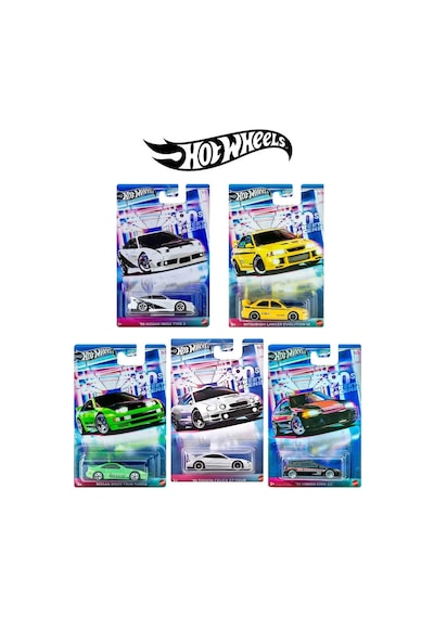 Hot Wheels 90's Street Scene Set