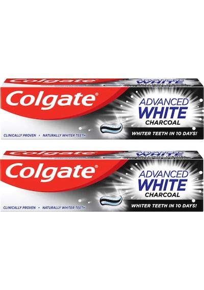 Colgate Advanced White Charcoal Diş Macunu 2 x 75 ML