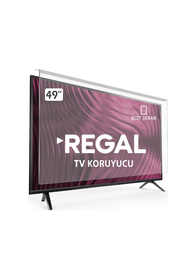 Regal Uyumlu Led Tv 49r654f Tv Ekran Koruyucu