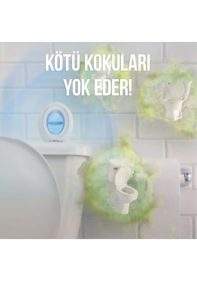 Febreze Hava Ferahlatıcı Banyo Kokusu Temiz Çarşaf Ferahlığı 2 x 7.5 ML
