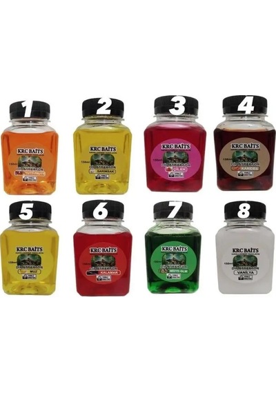 Krc Baits Sazan Dip Sıvısı Atraktör Yem Katkısı 150 Ml