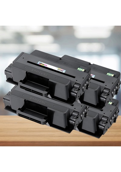 Samsung Mlt-d205l 4'lü  Paket / Ml-3310 / Ml-3312 / Ml-3710 / Scx-4833 / Scx-5637 Uyumlu Toner