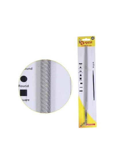 Rico 012-Bb5100 Yuvarlak Eğe Bilisterli 10 Mm