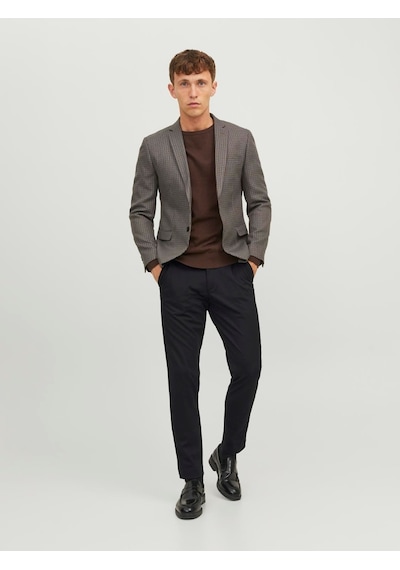 Jack & Jones Jack Jones Erkek Chino Pantolon 12237523 Siyah