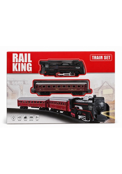Rail King Pilli Tren Seti