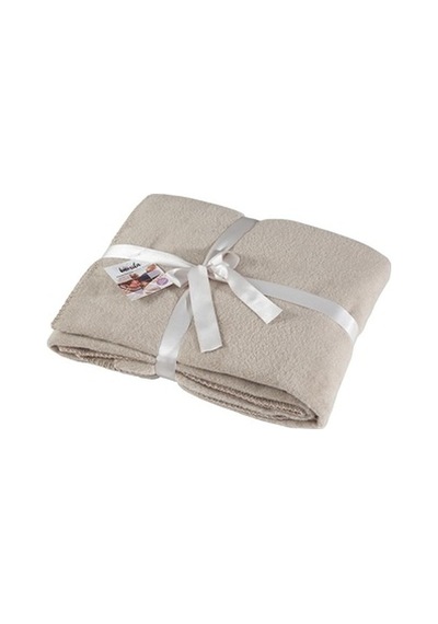 Dolce Bonita Home Pamuklu Tv Battaniye 127X155 Basic Bej