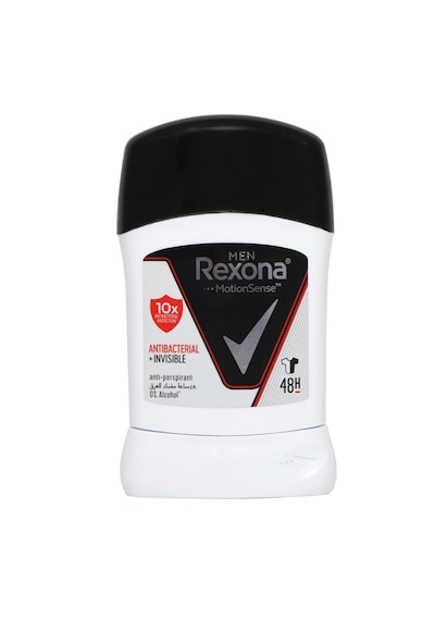 Rexona Antibacterial Invisible 48H Erkek Stick Deodorant 40 G