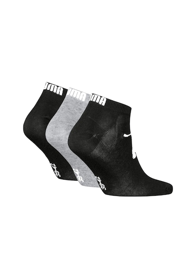 PUMA Elements Btw 3'lü Unisex Siyah Günlük Stil Çorap 93899408
