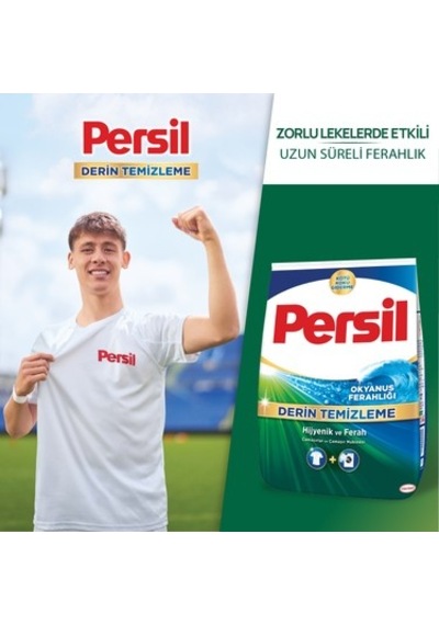 9 Kg Okyanus Ferahlığı İle Toz Çamaşır Deterjanı