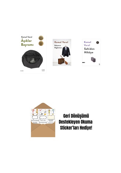 Âşıklar Bayramı + Babamın Bağlaması + Sahiden Hikâye + Okuma Sticker'ları