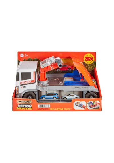Matchbox Aksiyon Sürücüleri Çekici ve Tamir Kamyonu HRY43
